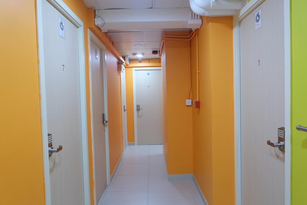 Apple Inn Tsim Sha Tsui Гонконг Экстерьер фото