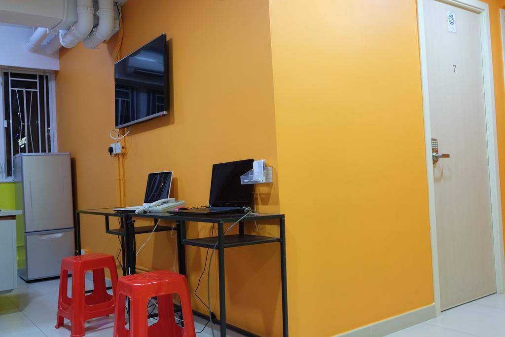 Apple Inn Tsim Sha Tsui Гонконг Экстерьер фото