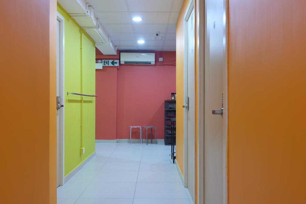 Apple Inn Tsim Sha Tsui Гонконг Экстерьер фото